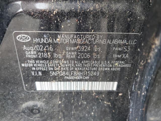 Photo 11 VIN: 5NPD84LF8HH115249 - HYUNDAI ELANTRA SE 