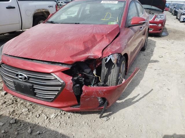 Photo 8 VIN: 5NPD84LF8HH116269 - HYUNDAI ELANTRA SE 