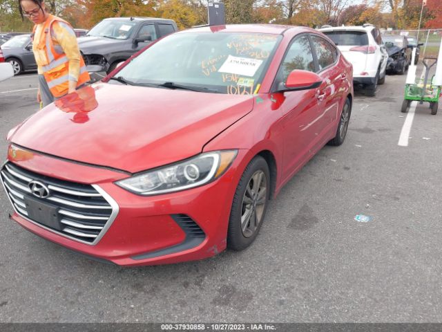 Photo 1 VIN: 5NPD84LF8HH117132 - HYUNDAI ELANTRA 