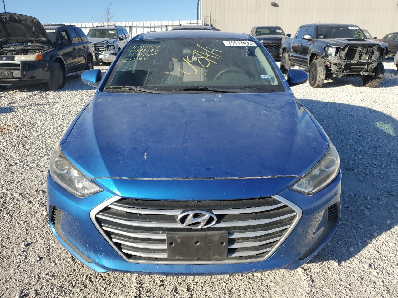 Photo 4 VIN: 5NPD84LF8HH117454 - HYUNDAI ELANTRA 