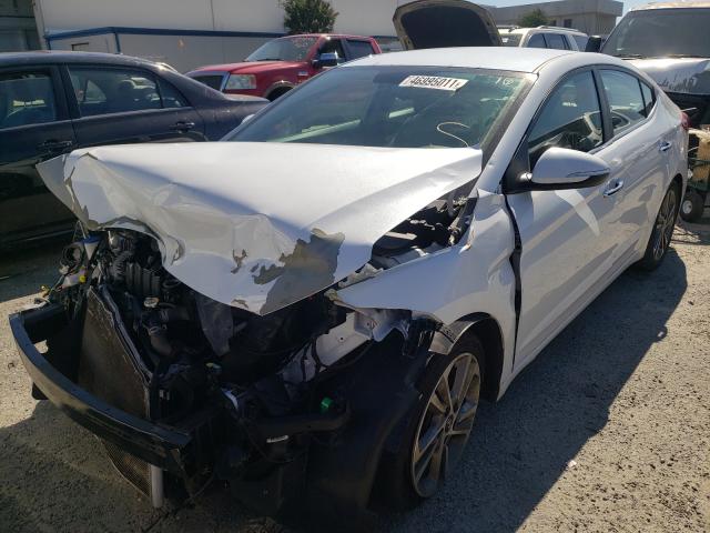 Photo 1 VIN: 5NPD84LF8HH121049 - HYUNDAI ELANTRA 