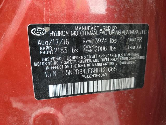 Photo 11 VIN: 5NPD84LF8HH121665 - HYUNDAI ELANTRA SE 