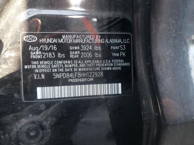 Photo 9 VIN: 5NPD84LF8HH122928 - HYUNDAI ELANTRA SE 