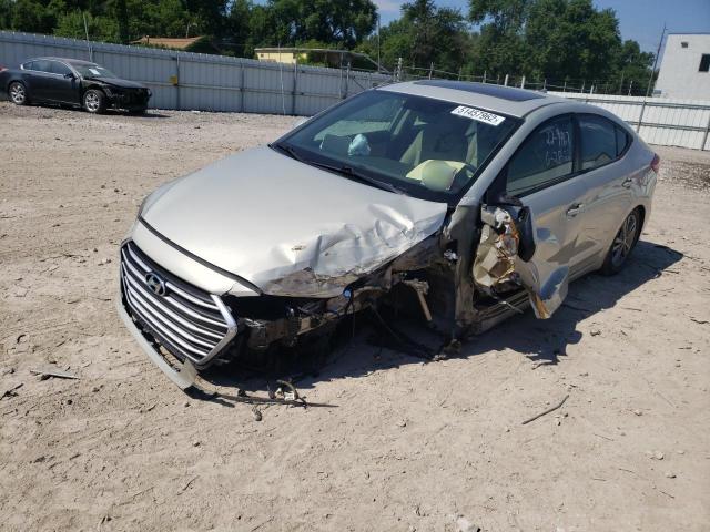 Photo 1 VIN: 5NPD84LF8HH128146 - HYUNDAI ELANTRA SE 