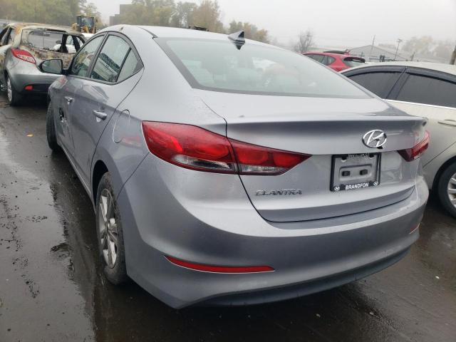 Photo 2 VIN: 5NPD84LF8HH130334 - HYUNDAI ELANTRA SE 