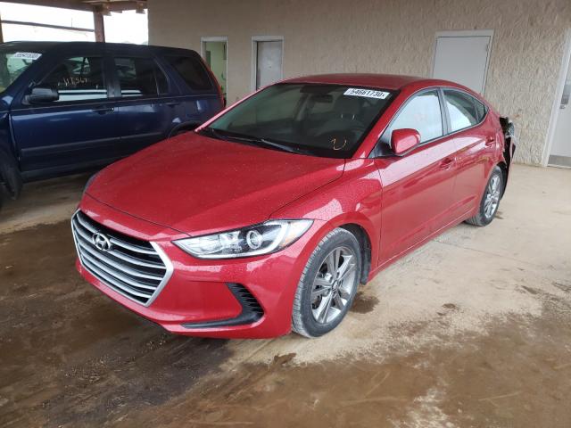 Photo 1 VIN: 5NPD84LF8HH131452 - HYUNDAI ELANTRA SE 