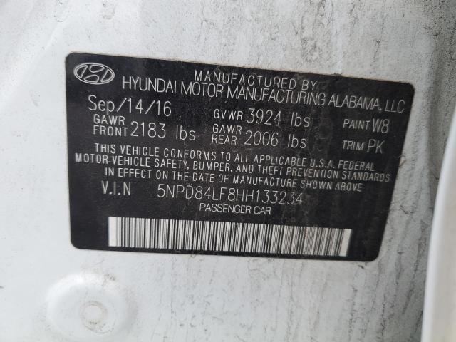 Photo 11 VIN: 5NPD84LF8HH133234 - HYUNDAI ELANTRA 