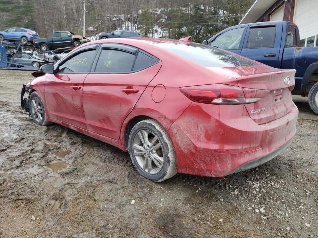 Photo 1 VIN: 5NPD84LF8HH141429 - HYUNDAI ELANTRA SE 