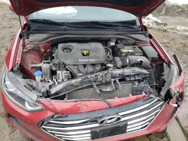 Photo 10 VIN: 5NPD84LF8HH141429 - HYUNDAI ELANTRA SE 