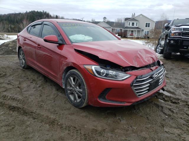 Photo 3 VIN: 5NPD84LF8HH141429 - HYUNDAI ELANTRA SE 