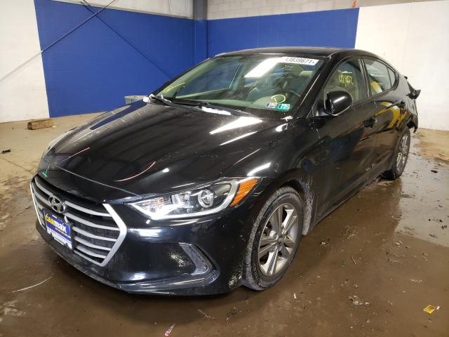 Photo 1 VIN: 5NPD84LF8HH147781 - HYUNDAI ELANTRA SE 