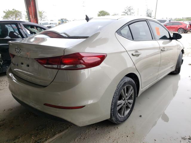 Photo 3 VIN: 5NPD84LF8HH151023 - HYUNDAI ELANTRA SE 