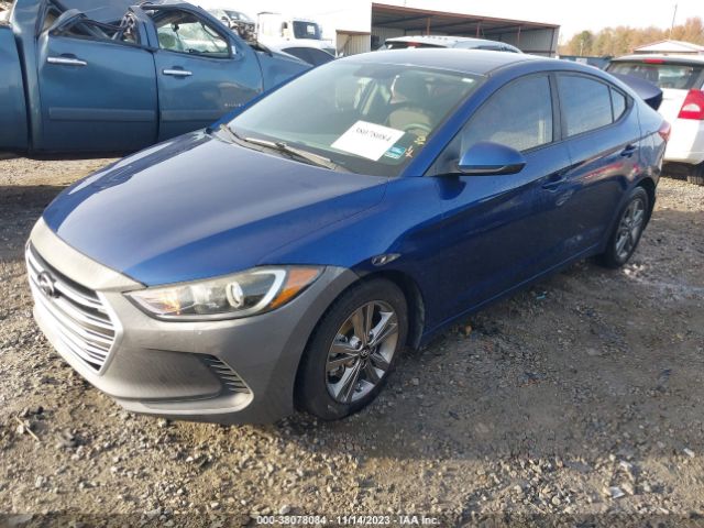 Photo 1 VIN: 5NPD84LF8HH153306 - HYUNDAI ELANTRA 