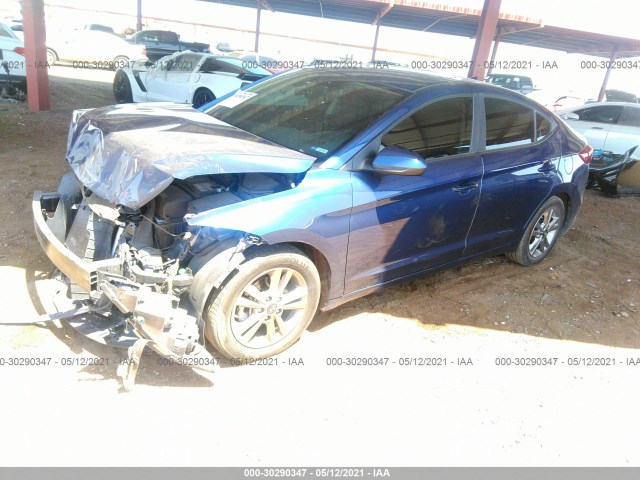 Photo 1 VIN: 5NPD84LF8HH153872 - HYUNDAI ELANTRA 