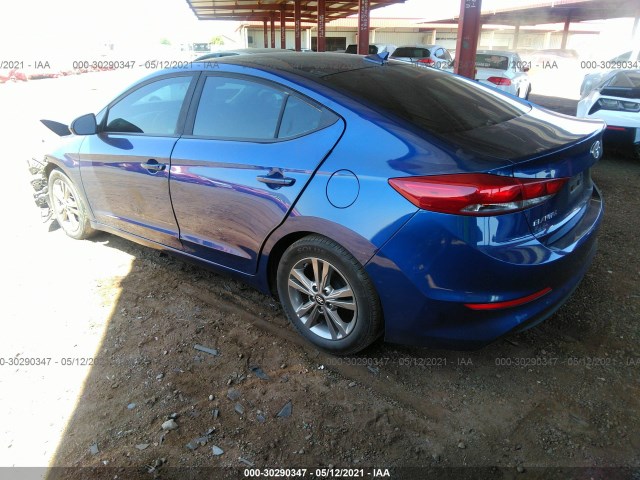 Photo 2 VIN: 5NPD84LF8HH153872 - HYUNDAI ELANTRA 