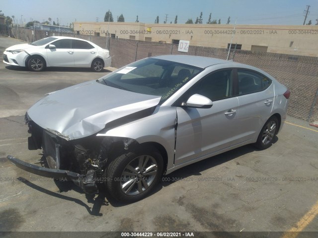 Photo 1 VIN: 5NPD84LF8HH154424 - HYUNDAI ELANTRA 