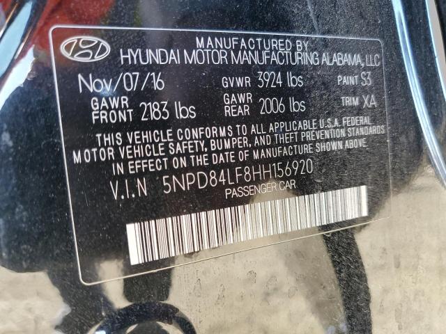 Photo 11 VIN: 5NPD84LF8HH156920 - HYUNDAI ELANTRA 