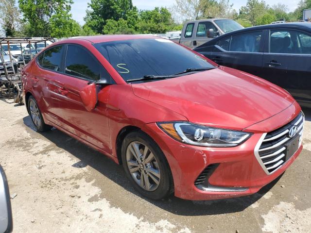 Photo 3 VIN: 5NPD84LF8HH156965 - HYUNDAI ELANTRA SE 