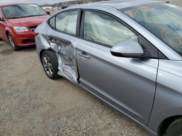 Photo 8 VIN: 5NPD84LF8HH157307 - HYUNDAI ELANTRA SE 