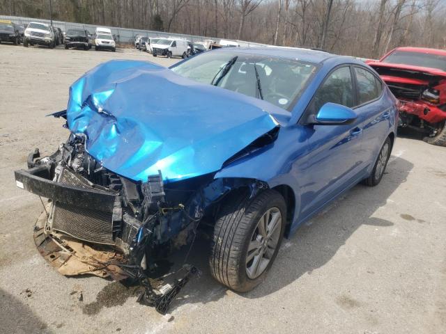 Photo 1 VIN: 5NPD84LF8HH158554 - HYUNDAI ELANTRA SE 