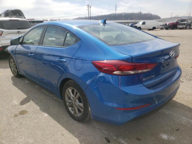 Photo 2 VIN: 5NPD84LF8HH158554 - HYUNDAI ELANTRA SE 