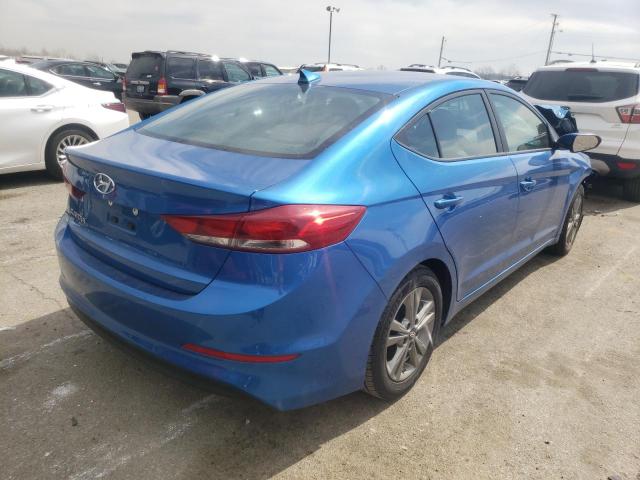 Photo 3 VIN: 5NPD84LF8HH158554 - HYUNDAI ELANTRA SE 