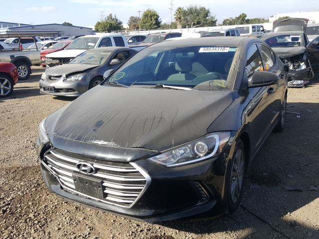 Photo 1 VIN: 5NPD84LF8HH160529 - HYUNDAI ELANTRA SE 