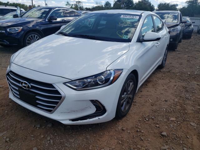 Photo 1 VIN: 5NPD84LF8HH163334 - HYUNDAI ELANTRA SE 