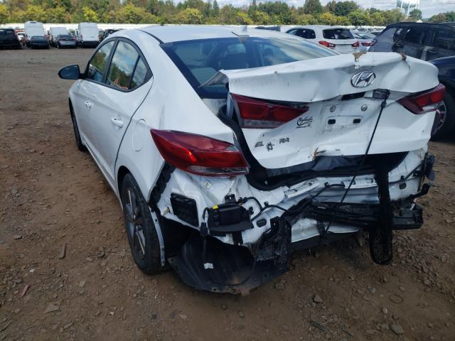 Photo 2 VIN: 5NPD84LF8HH163334 - HYUNDAI ELANTRA SE 