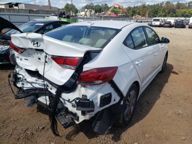 Photo 3 VIN: 5NPD84LF8HH163334 - HYUNDAI ELANTRA SE 