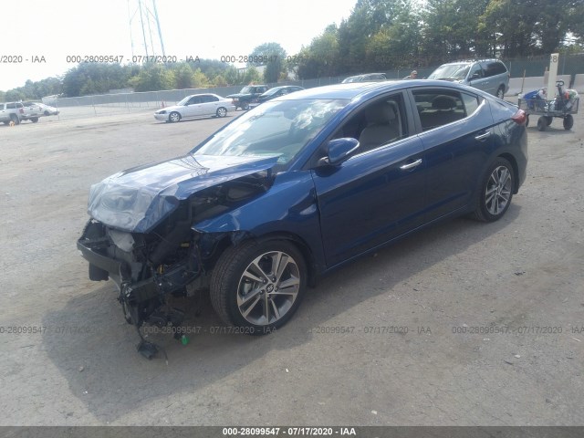 Photo 1 VIN: 5NPD84LF8HH165682 - HYUNDAI ELANTRA 