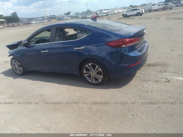 Photo 2 VIN: 5NPD84LF8HH165682 - HYUNDAI ELANTRA 