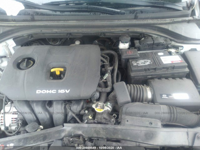 Photo 9 VIN: 5NPD84LF8HH166895 - HYUNDAI ELANTRA 