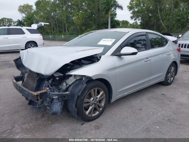 Photo 1 VIN: 5NPD84LF8HH169182 - HYUNDAI ELANTRA 