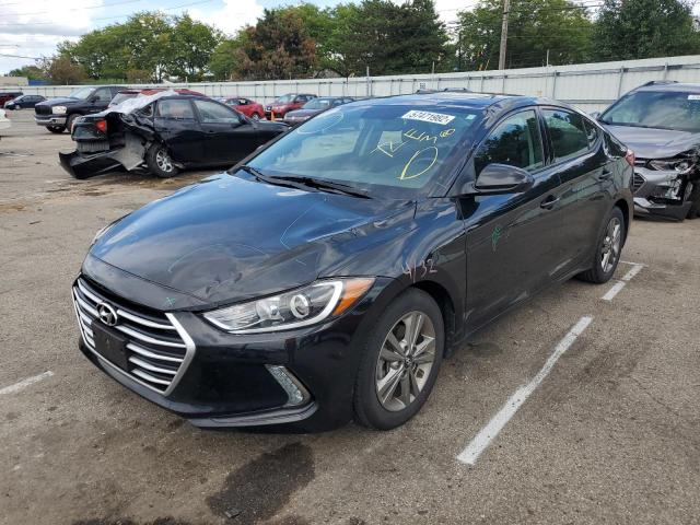 Photo 1 VIN: 5NPD84LF8HH169831 - HYUNDAI ELANTRA SE 