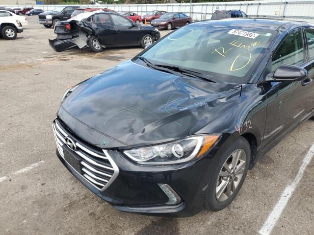 Photo 8 VIN: 5NPD84LF8HH169831 - HYUNDAI ELANTRA SE 