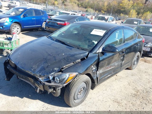 Photo 1 VIN: 5NPD84LF8HH173555 - HYUNDAI ELANTRA 