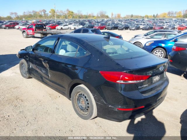 Photo 2 VIN: 5NPD84LF8HH173555 - HYUNDAI ELANTRA 