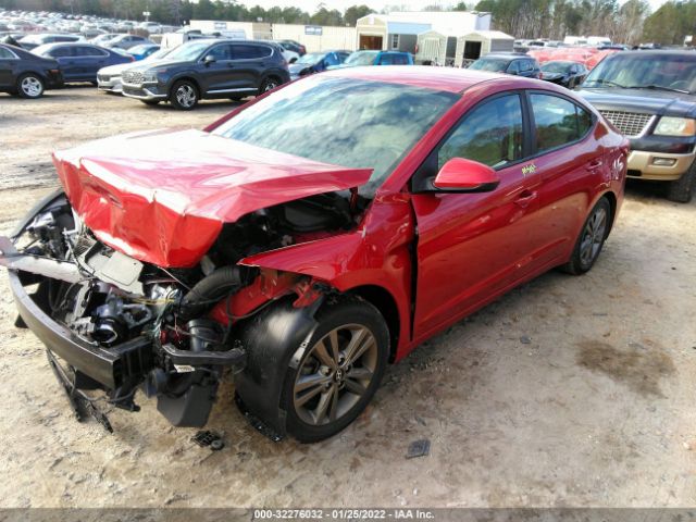 Photo 1 VIN: 5NPD84LF8HH173846 - HYUNDAI ELANTRA 