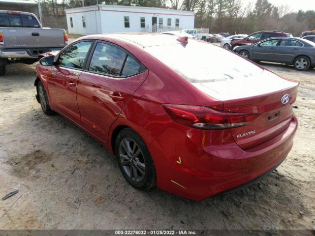 Photo 2 VIN: 5NPD84LF8HH173846 - HYUNDAI ELANTRA 