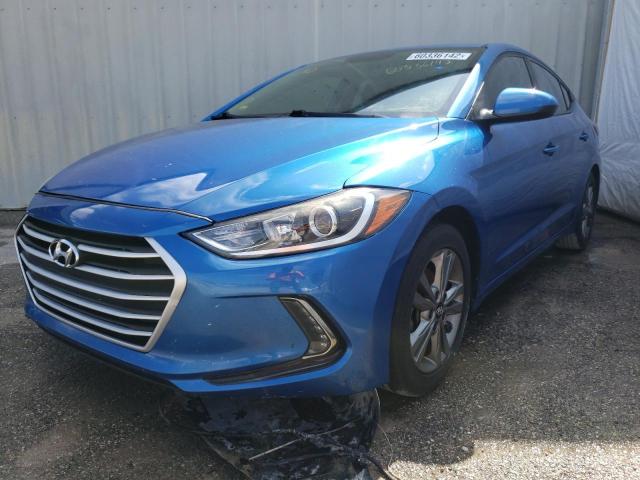 Photo 1 VIN: 5NPD84LF8HH173975 - HYUNDAI ELANTRA SE 