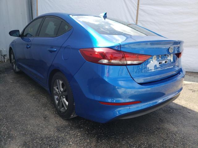 Photo 2 VIN: 5NPD84LF8HH173975 - HYUNDAI ELANTRA SE 