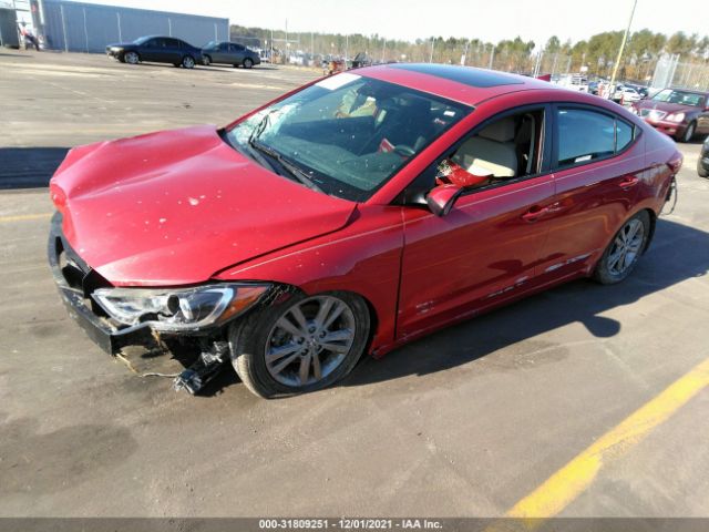 Photo 1 VIN: 5NPD84LF8HH174530 - HYUNDAI ELANTRA 