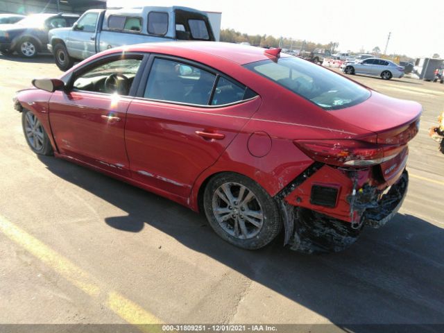 Photo 2 VIN: 5NPD84LF8HH174530 - HYUNDAI ELANTRA 