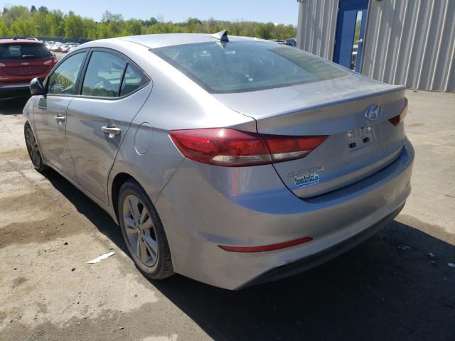 Photo 2 VIN: 5NPD84LF8HH175161 - HYUNDAI ELANTRA SE 