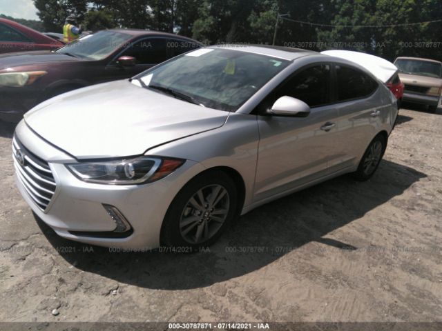 Photo 1 VIN: 5NPD84LF8HH175953 - HYUNDAI ELANTRA 