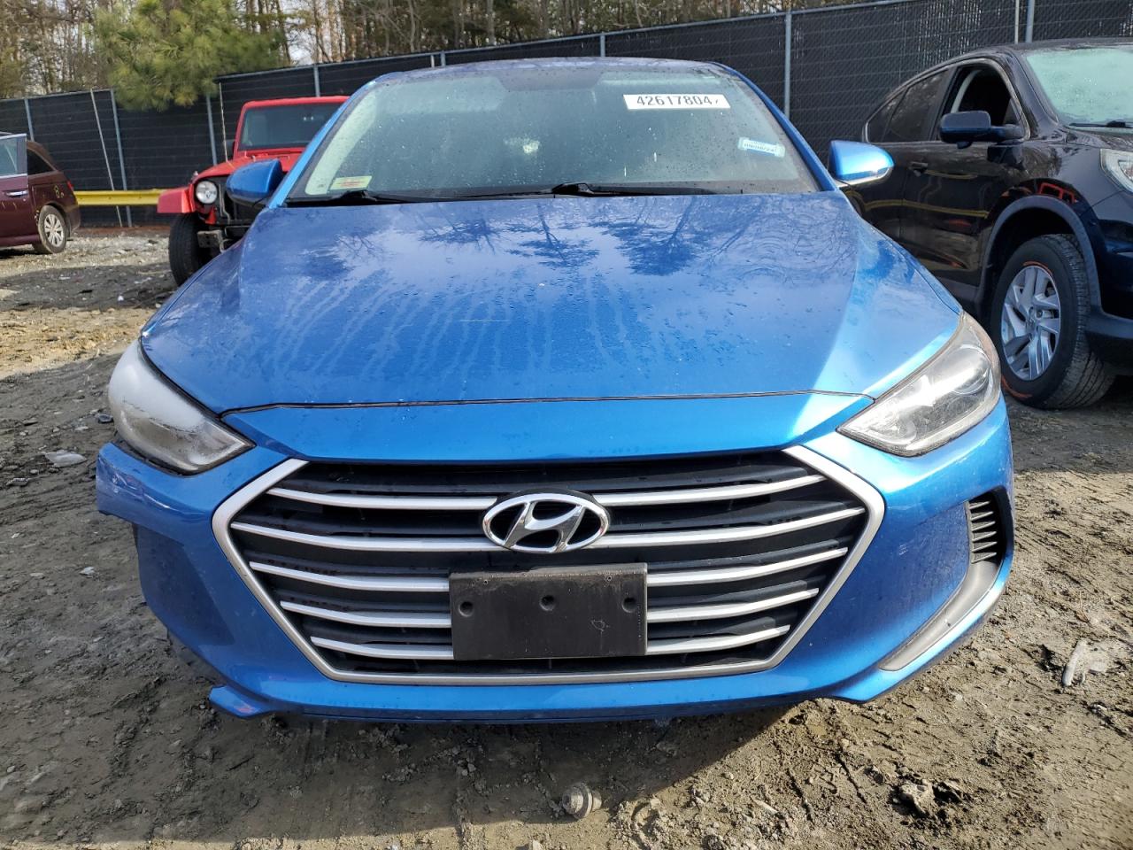 Photo 4 VIN: 5NPD84LF8HH177203 - HYUNDAI ELANTRA 