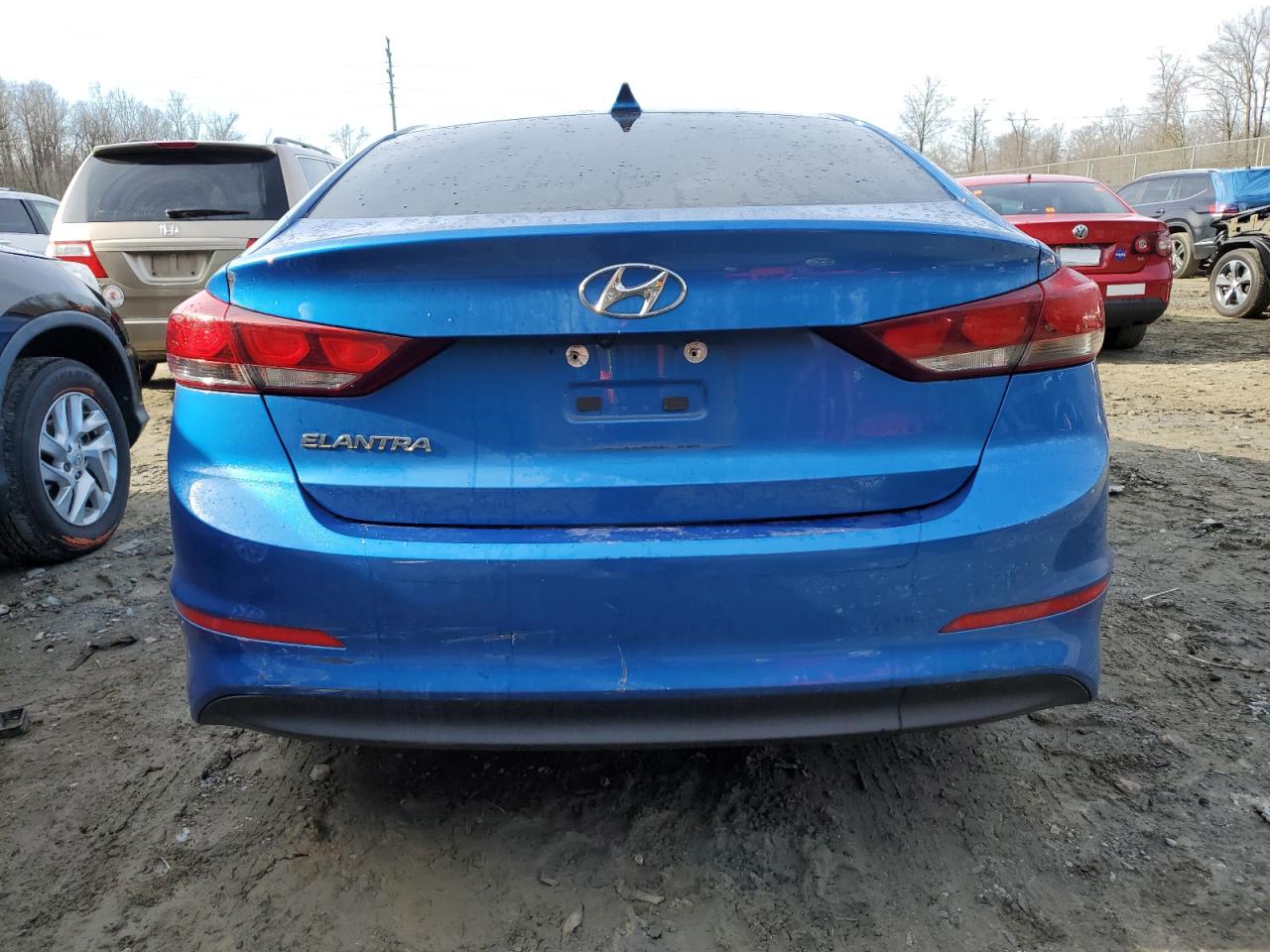 Photo 5 VIN: 5NPD84LF8HH177203 - HYUNDAI ELANTRA 