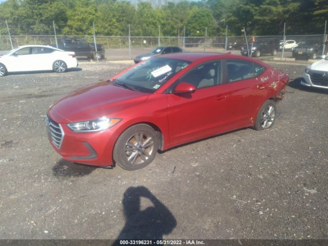 Photo 1 VIN: 5NPD84LF8HH177833 - HYUNDAI ELANTRA 