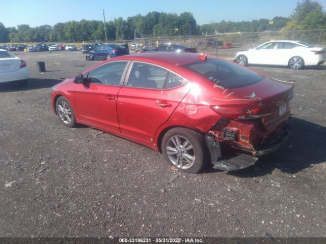 Photo 2 VIN: 5NPD84LF8HH177833 - HYUNDAI ELANTRA 